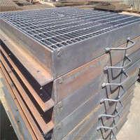 tranchée à haute charge de parcs Système de drainage de mur de toiture de passerelle durable Grille en acier galvanisée à chaud