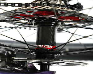 PREDATORpro Vélo tout-terrain à SX-12 vitesses de qualité XC 25 Cadre en fibre de carbone avec fourche en acier et guidon en fibre de carbone - Product Image 5