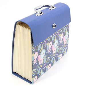 Carpeta de <span class=keywords><strong>Archivos</strong></span> Expandible Tipo Acordeón de 19 Bolsillos, Material de Papel Crema, Categoría Oficina, Personalizable, Gran Venta - Product Image 2