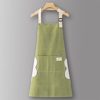 Tablier personnalisé avec logo, nouveau style 2026 pour femme, 100% coton, haute qualité, magnifique pour la cuisine et la maison, idéal pour la restauration