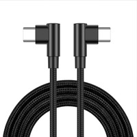 Câble de charge rapide de type C 60W 3A Câble USB C vers USB C pour iPhone 17 Pro Max Air 16 Samsung iPad Pro MacBook Air