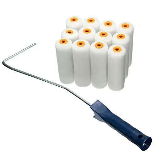 4" small paint roller cover, Mini polyamide paint roller refill