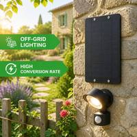 Solution d'alimentation hors réseau, panneau solaire Foldsun PERC haute efficacité 22,4 %, silicium monocristallin, taille personnalisée, vente en gros, CE