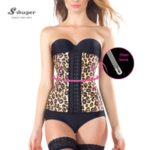 Faja reductora de cintura de látex <span class=keywords><strong>Rosa</strong></span> colombiana, venta al por mayor, después de la cirugía, control de barriga, moldeador de cuerpo, entrenador de cintura delgada - Product Image 2