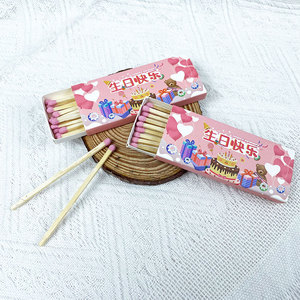 Otel reklam mevcut Matchbox fabrika işleme özelleştirilmiş boyutu reklam maçları otel maçları - Product Image 4