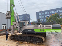 Machine de forage rotative multifonctionnelle ZR280, robuste et de haute qualité
