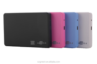 Box Esterno per Disco Rigido SATA USB 2.0 da 2,5 Pollici in Plastica ABS Senza Utensili, Enclosure HDD Gamshare 2511u2