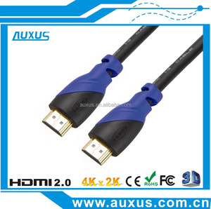 Màu Kép HDMI Đúc Cáp HDMI Loại Cáp Hỗ Trợ 3D 4K 2160P Với CE, RoHS, FCC, HDMI Nhận Nuôi Con Nuôi Giấy Chứng Nhận - Product Image 2