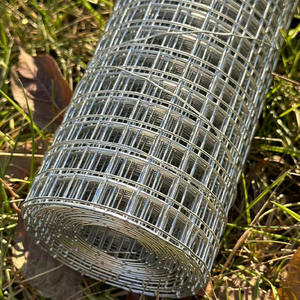 Hot Dipped Galvanized Bwg19 1/2" <b>Welded</b> <b>Wire</b> Mesh Under Solar Panel - Product Image 1