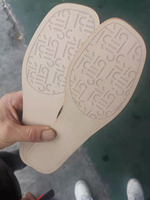Feuille de caoutchouc pour semelle de chaussure pour chaussures en cuir