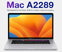 Portátil Empresarial Original M-a-c Book A2289 Intel Core I7 de 13 Pulgadas, 8GB/16GB SSD, Grado A+, para Sistema Operativo US, Enchufe Estadounidense, Stock de Segunda Mano 8-10