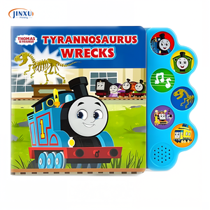 <span class=keywords><strong>2025</strong></span> sách trẻ em tùy chỉnh mới học và chơi sách âm thanh tương tác cho trẻ em sách âm thanh của trẻ em in theo yêu cầu - Product Image 4