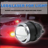 Nouveau design W1 3 pouces LED projecteur lentille antibrouillard avant feux de conduite accessoires de voiture