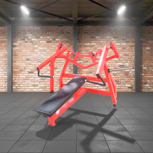 เครื่องบริหารกล้ามเนื้อแบบไอโซ-ลาเทอรัล แนวนอน สำหรับใช้ในยิมเชิงพาณิชย์  ผลิตจากสแตนเลส แข็งแรง ทนทาน และปลอดภัย - Product Image 1