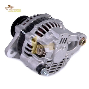 ไดชาร์จรถยนต์อีซูซุ รุ่น 4JG1 4JB1 4JA1 4JG2 4LE1 4LE2 เครื่องยนต์ดีเซล 12V 24V 45A 50A 70A 8972283181 8972283180 - Product Image 2