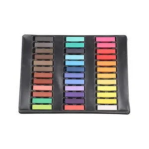 Craies Pastel souples de couleur pour la peinture, 24 couleurs, 1 pièce, Promotion professionnelle