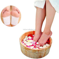 Lijitang pieds soins du corps gingembre absinthe Detox patchs nettoyage en profondeur pied autocollant Anti-gonflement désintoxication mince pieds Pad