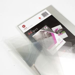 Bìa bìa trong suốt <span class=keywords><strong>PVC</strong></span> khổ A4, độ dày 150, 200, 250 micron - Product Image 4