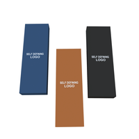 Boîtes d'emballage personnalisées pour portefeuilles, coffrets cadeaux en papier pour hommes, pour bracelets de montre, cravates, ceintures, ensembles de chaussures et vêtements