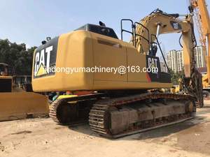 Excavatrice Caterpillar 336 d'occasion de haute qualité, 36 tonnes, avec moteur, pompe, engrenage, boîte de vitesses, roulement Caterpillar - Product Image 2