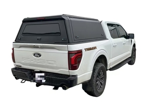 En stock haut dur acier camping-car coque tonneau couverture étanche camion Toppers auvent pour Toyota F150 BYD Shark - Product Image 3