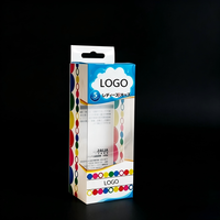 Boîtes durables personnalisées OEM/ODM en PVC écologique imprimé, laminées brillantes, pliables et recyclables, vente en gros d'usine