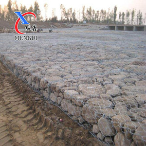 Boîte de gabions galvanisé, 2x1x1, 2x1x0.5m, 2.7mm, usine - Product Image 6