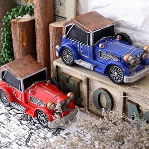 Hucha de resina con dibujos animados para decoración de coche, alcancía clásica para niños, venta al por mayor, segura y personalizada - Product Image 3