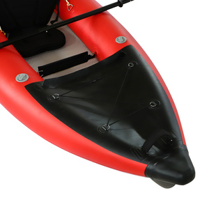 Kayak gonflable double en PVC personnalisable pour 2 personnes, 3,85 m, durable, pliable, pour lacs et rivières, sports nautiques - Product Image 5