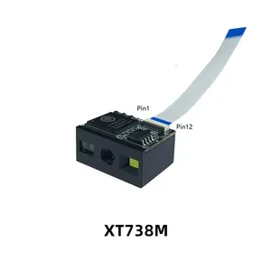 XT738MB OEM ברקוד סורקי זמין צרכן עצמי שירות קיוסק מחיר בודק אינטראקטיבי קיוסק סורק