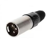 Connecteur Audio XLR à 3 broches, 5 pièces, mâle/femelle