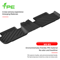 Tapis de sol de voiture de haute qualité pour MG4 EV 2022 tapis de voiture antidérapants imperméables 3D TPE tapis de voiture de luxe personnalisé