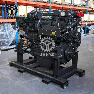 Motor Completo WD600-6 Original Nuevo SAA6D170E-5 para Komatsu WD600-6, Ensamblaje de Motor Diésel - Product Image 3