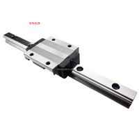 Guía de riel lineal de acero inoxidable Hiwin con deslizador Hgh Hgw 15/20/25/30 rieles de guía lineal para bloques de riel de guía de máquina CNC