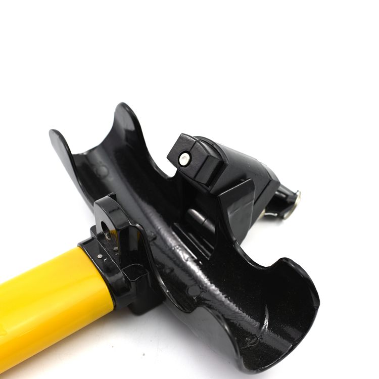 YH1949 New Anti-Theft Automatic Car Gear Steering Wheel Lock | Universal T-Style Security Device