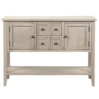 Console de table en bois au design moderne, meuble de maison, salon, table de luxe