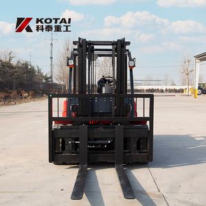 KOTAI KF80 8 طن ديزل جديد مع دعم الصاري المخصص على ثلاث/مرحلتين للمستودعات والاستخدام الخارجي - Product Image 4