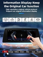 Lecteur de voiture 10.25 "Android 12 IPS écran Auto Radio Android autoradio pour BMW E87 E88 E81 E82