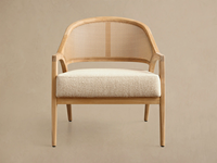 Fauteuil simple en teck résistant aux intempéries, style minimaliste, pour extérieur, hôtel, complexe hôtelier, vente en gros