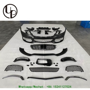 Paraurti anteriori di alta qualità classe <span class=keywords><strong>S</strong></span> <span class=keywords><strong>W222</strong></span> B900 Style parti carrozzeria auto 2018y ~ 2020 anno kit carrozzeria per classe <span class=keywords><strong>S</strong></span> <span class=keywords><strong>W222</strong></span> S63 S65 a B900 - Product Image 5