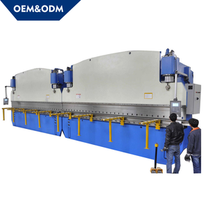 Prensa Plegadora CNC Tándem Sincronizada para Postes <span class=keywords><strong>de</strong></span> Lámparas, Mesa <span class=keywords><strong>de</strong></span> <span class=keywords><strong>Trabajo</strong></span> <span class=keywords><strong>de</strong></span> 14000 mm para Uso <span class=keywords><strong>en</strong></span> Construcción con Chapa <span class=keywords><strong>de</strong></span> Acero al Carbono, Nantong Vasia - Product Image 1