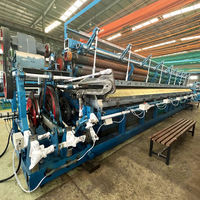 Machines à tirer les filets de pêche à économie d'énergie ZRD19-360, machine à tisser les filets de pêche à nœuds simples