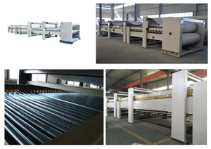 Ligne de production automatique de carton ondulé 5 plis WJ150-2000-5PLY, machine de fabrication de carton ondulé 5 plis, usine de production de carton ondulé - Product Image 3