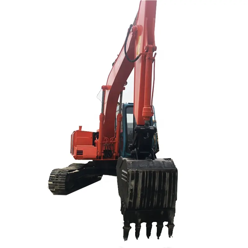 Used Hitachi Zx65USB Zx55 Zx60 Zaxis70 Zx120 Ex120 Ex200 Crawler Excavator Digital Used Hitachi Ex120-3 Excavator