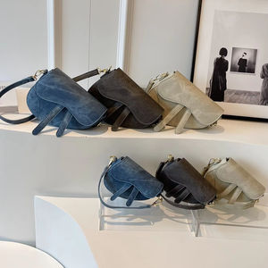 Sac à main tendance en cuir de vachette pour femme, design de luxe, sacs de créateurs, marques célèbres, sac bandoulière mini de haute qualité - Product Image 2