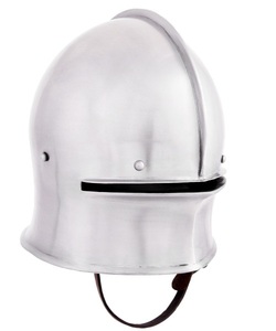 Casque Sallet Médiéval Basique en Acier, Armure de Chevalier du XVème Siècle, Conception Historique Européenne pour Exposition et Décoration, Vente en Gros - Product Image 1