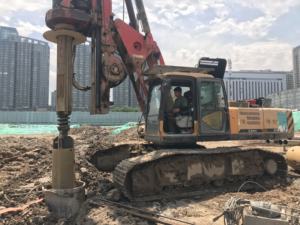 เครื่องมือขุดเจาะแบบโรตารี่ SR150 SR250C SR250 SR285มือสองปั๊มเครื่องยนต์ประสิทธิภาพสูง - Product Image 2