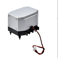 Vente en gros de mini micro pompe à solénoïde à faible bruit 6v 12v pompe à air à petite pression pour instrument de massage méridien