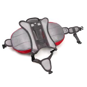 Ayarlanabilir açık yürüyüş Pet köpek sırt çantası Oxford malzeme fermuar katı köpek koşum taşıyıcı seyahat için moda rahat - Product Image 6