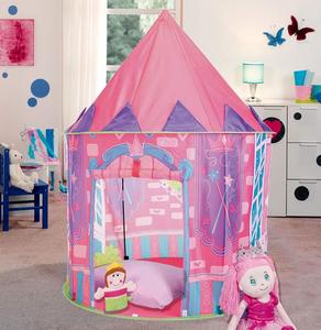 <span class=keywords><strong>Castillo</strong></span> Plegable Colorido y Portátil para Niñas, Casa de Juegos Infantil, Carpa de Juegos Pop-Up para Bebés y Niñas - Product Image 4